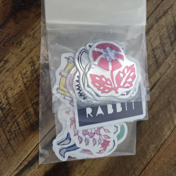 Roller Rabbit x Target Sticker Set - Picture 4 of 7